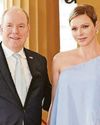 Princess Charlene of Monaco hired illegal migrants on £90 a day Princess Charlene of Monaco hired illegal migrants on £90 a day18