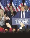 Triumphant Trump in historic victory Triumphant Trump in historic victory14