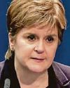 'I did not believe Sturgeon for a minute... she could cry from one eye if she wanted' 'I did not believe Sturgeon for a minute... she could cry from one eye if she wanted'8