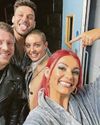 'Lush to see you!' Strictly Amy surprises co-stars 'Lush to see you!' Strictly Amy surprises co-stars8