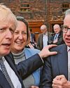 Gove: PM should take Boris for a drink...he has enormous gifts Gove: PM should take Boris for a drink...he has enormous gifts8