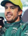 ALONSO IN A DRIVE TO MAKE MERC ALONSO IN A DRIVE TO MAKE MERC23