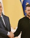 Pro-Putin EU leader meets with Zelensky