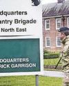 Private security guards protect top Army base