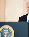 'I'm running...no one is pushing me out'. Defiant Biden insists he won't stand down