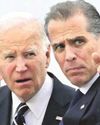 Biden branded a hypocrite as he pardons his son