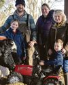 Farming is the whole of my life...I've always wanted to work on the farm, says Florence, 8