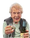 'My secret for a long life? A glass of chardonnay a day!'