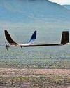 Sun-powered spy plane gets off to flyer in trials