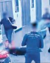 Two brothers charged over brawl at airport