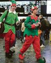 Families and elves join big festive getaway