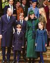 King's 'heartfelt thanks' as royals unite at Christmas