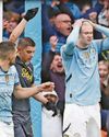 No end to City slump after Haaland howler.