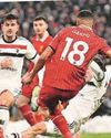 UNITED FIRE AS SLOPPY REDS FREEZE