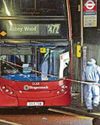 Lad aged 14 is stabbed to death on bus