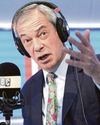 Farage: I won't sue Kemi over her claims of Reform member fraud and dishonesty