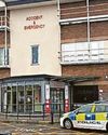 Nurse is critically injured after A&E stabbing