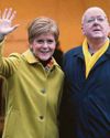 Sturgeon reveals her marriage is over