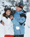 Piste and quiet for Kate as royals head to slopes