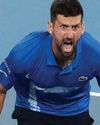 Djokovic hops to it on night of drama