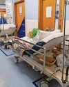 Hospitals warned over 'disturbing' corridor care