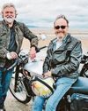 Hairy Biker's BSA on sale for charity