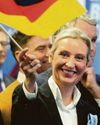 Far-Right AfD party set to come second in German elections