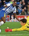 Welbeck a winner as Brighton move closer to big boys