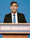 Sunak regrets 'Stop the Boats' banner Sunak regrets 'Stop the Boats' banner