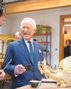 Charles gets his teeth into golden dragon Charles gets his teeth into golden dragon