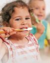 Teachers will supervise kids brushing teeth