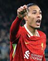 Van Dijk's turn to star after kid shines in play