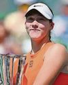 Mirra shines again in Indian Wells