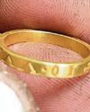 £8k gold ring is an 'I love you' from medieval suitor