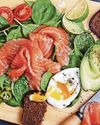 SALMON 'BEST FOOD' FOR MALE HAIR GROWTH