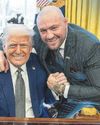 Fighter McGregor has got a fan in the White House