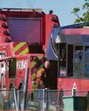 Three dead after bus and car crash sparks fireball24