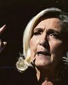 Convicted Marine Le Pen is still hot favourite to be next president of France Convicted Marine Le Pen is still hot favourite to be next president of France20