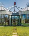 Des res silos...family turn farm stores into £4m home
