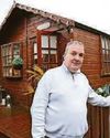 Pair pledge to protect prohibited garden hut
