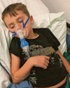 'His asthma was so bad he's been hospitalised 38 times'