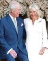Picture of happiness on royal tour to Italy