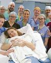 Surgeon's tears of joy as years of work pays off