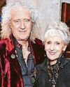 Stroke-hit Brian OK, says Anita Stroke-hit Brian OK, says Anita