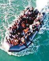 Migrants total sets record for year start Migrants total sets record for year start