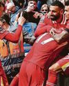 Van Dijk delivers as giants stand tall for Reds Van Dijk delivers as giants stand tall for Reds