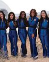 Katy Perry roars into space with historic all-woman crew Katy Perry roars into space with historic all-woman crew