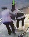 'Rolex ripper' sting on CCTV film 'Rolex ripper' sting on CCTV film