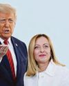'BLINKING' TRUMP PROMISES DEAL WITH CHINA 'BLINKING' TRUMP PROMISES DEAL WITH CHINA