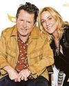 Sheryl and pals stand by their man Michael J Fox at his Parkinson's gala Sheryl and pals stand by their man Michael J Fox at his Parkinson's gala
